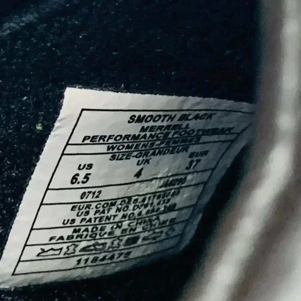 Merrell Leather Performance Slip Ons - Picture 7 of 8